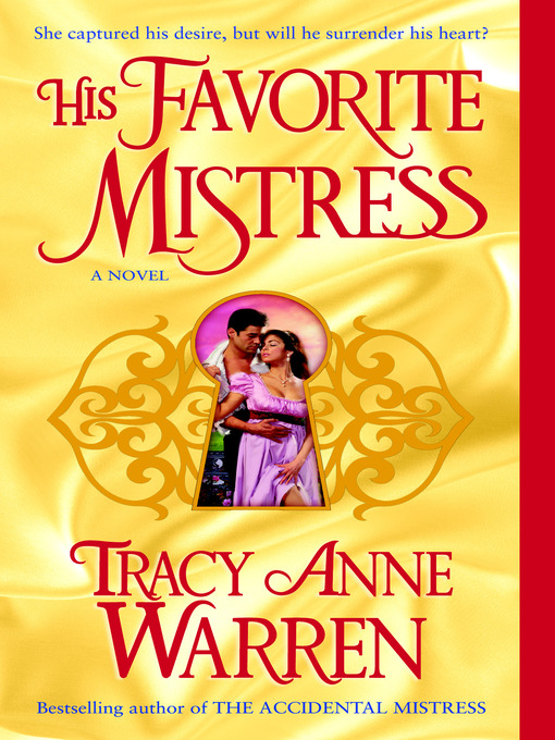 Title details for His Favorite Mistress by Tracy Anne Warren - Wait list